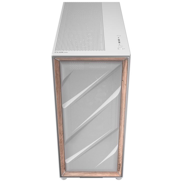 Antec Flux Pro PC Case, full tower, E-ATX, tempered glass – white image number 15