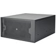 SilverStone RM53-502 Server Case, Rackmount, SSI-EEB, Mesh - Black image number null