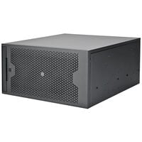 SilverStone RM53-502 Server Case, Rackmount, SSI-EEB, Mesh - Black