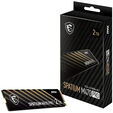 MSI Spatium M470 Pro SSD, PCIe 4.0 M.2 Type 2280 - 2 TB image number null