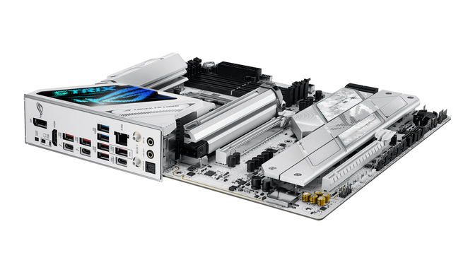 ASUS ROG Strix Z890-A Gaming WiFi Mainboard, Sockel LGA 1851, Intel Z890, ATX, DDR5 image number 8