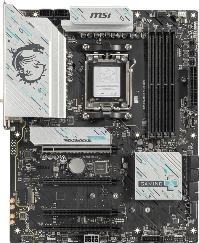 King Mod Systems AMD/MSI Upgrade-Bundle, AMD Ryzen-CPU, MSI-Mainboard, DDR5 RAM image number 2