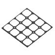 Watercool MO-RA IV 600 fan frame for 140mm fans - black image number null