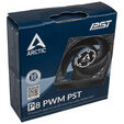 Arctic P8 PWM PST fan, black - 80 mm image number null