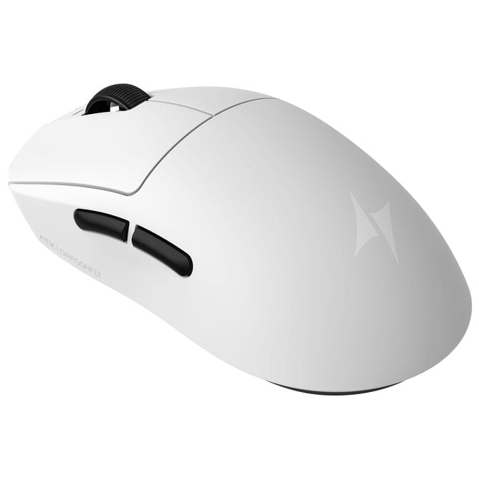 ATK A9 Air Gaming-Maus, kabellos, PAW3950Ultra, 8K Hz - wei&szlig; image number 1