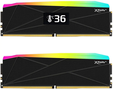 V-Color Manta XFinity+ aRGB DDR5-6400 RAM, CL32, EXPO - 32 GB Dual-Kit, 2 x 16 GB, schwarz image number null
