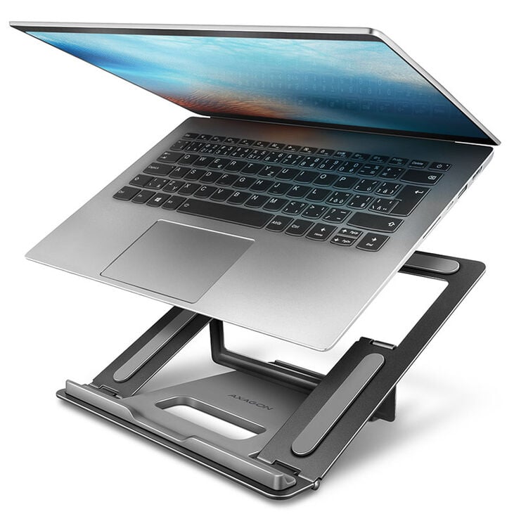 AXAGON STND-L ALU Ständer für 10 bis 16 Zoll Laptops image number 1