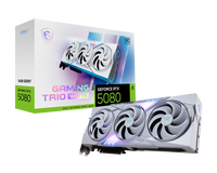 MSI GeForce RTX 5080 16G Gaming Trio OC White, 16384 MB GDDR7