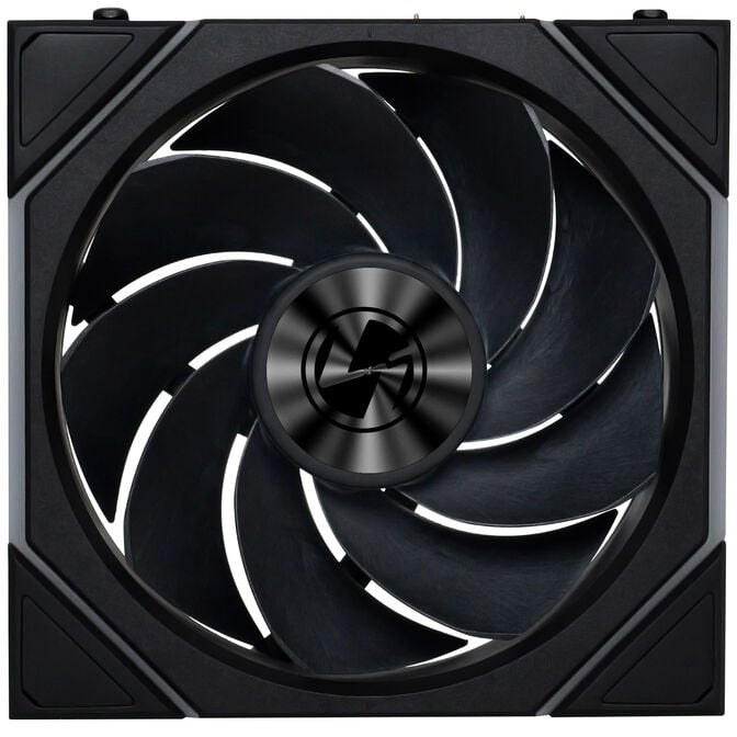 Lian Li UNI FAN TL Wireless L&uuml;fter, ARGB, PWM - Reverse Blade, 120mm, schwarz image number 3