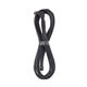 CableMod C-Series Pro ModMesh 12V-2x6 cable, 90° connector, for Corsair Type 5 RMx Shift PSUs - carbon, 65cm