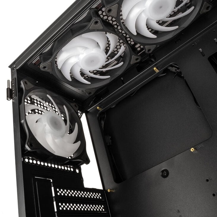 Kolink Observatory MX Mesh ARGB Midi-Tower - schwarz image number 9