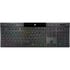 Corsair K100 RGB AIR Wireless Ultra-Thin Mechanical Gaming Keyboard, Cherry MX Speed - Black, DE image number null