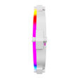 Montech RX120 PWM ARGB Reverse Fan - 120mm, white image number null