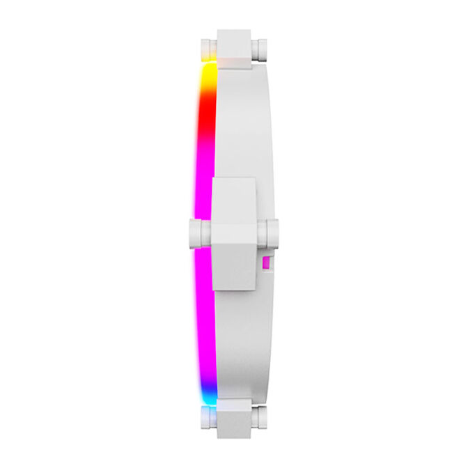 Montech RX120 PWM ARGB Reverse Fan - 120mm, white image number 3