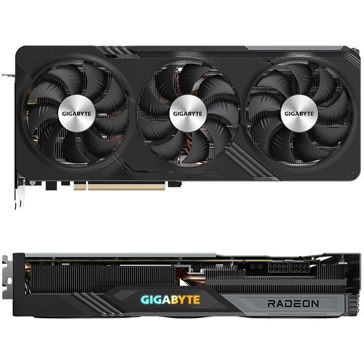GIGABYTE Radeon RX 7700 XT Gaming OC, 12228 MB GDDR6 image number 2