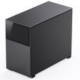 Jonsbo D31 Screen Micro-ATX Geh&auml;use, Tempered Glass - schwarz image number null