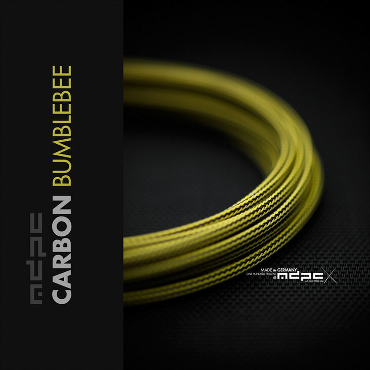 MDPC-X Sleeve Small - Carbon-Bumblebee, 1m image number 0