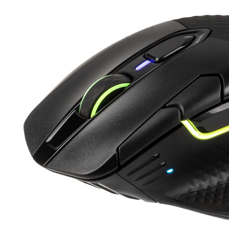 Corsair Dark Core RGB PRO Wireless Gaming Mouse - black image number 4