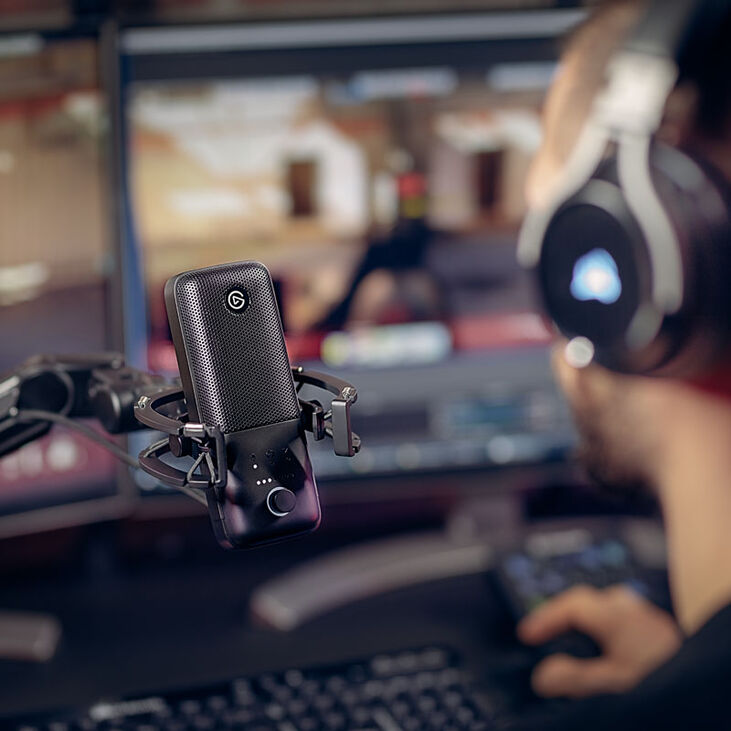 Elgato Wave Shock Mount - schwarz image number 2
