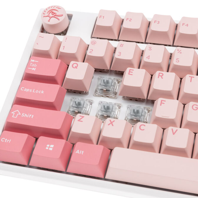 Ducky One 3 Gossamer TKL Pink Gaming Tastatur - MX-Speed-Silver (US) image number 4