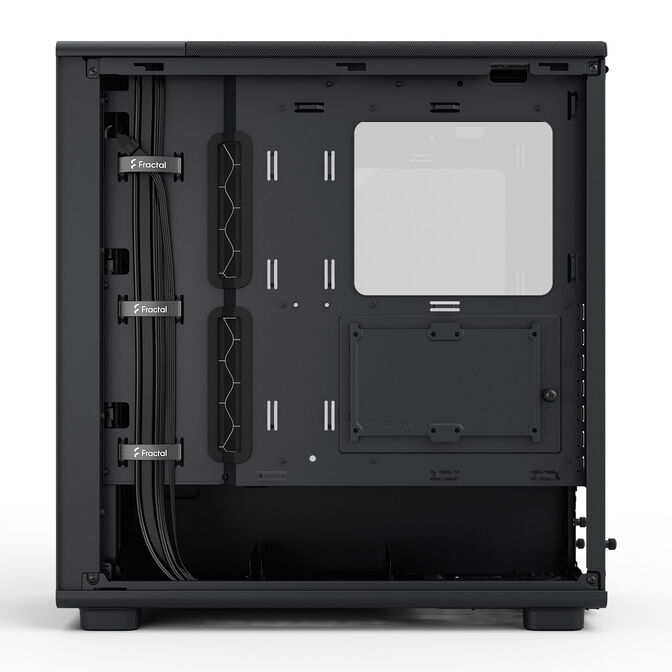 Fractal Design Epoch Black TG Light Tint PC Case, Mid-Tower, ATX, Tempered Glass - Black image number 13