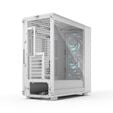 Fractal Design Epoch XL White RGB TG Clear Tint PC-Geh&auml;use, Midi-Tower, E-ATX, ARGB, Tempered Glass &ndash; wei&szlig; image number null
