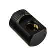 EK Water Blocks EK-Torque Adapter 90 Grad G1/4 Zoll AG auf G1/4 Zoll IG - drehbar, schwarz image number null