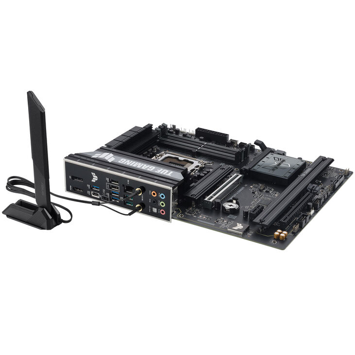 ASUS TUF Gaming B860-Plus WiFi Motherboard, Socket LGA 1851, Intel B860, ATX, DDR5 image number 5