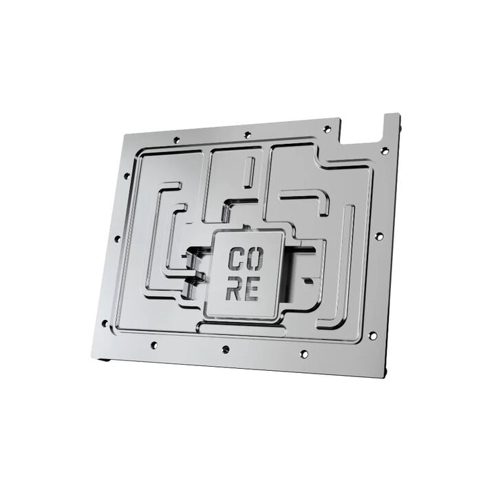 Alphacool Core GeForce RTX 5080 Phantom / GameRock GPU Water Cooler, ARGB, with Backplate - Acrylic image number 2