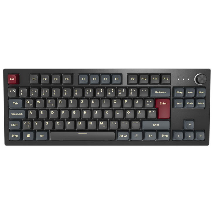 Montech MKey TKL Darkness Gaming Keyboard - GateronG Pro 2.0 Brown image number 0
