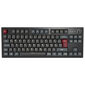 Montech MKey TKL Darkness Gaming Keyboard - GateronG Pro 2.0 Brown