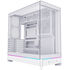 Montech HS02 PC Case, Midi Tower, ATX, Tempered Glass, ARGB - White image number null