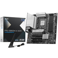 MSI PRO B860M-A WiFi Mainboard, Sockel LGA 1851, Intel B860, mATX, DDR5