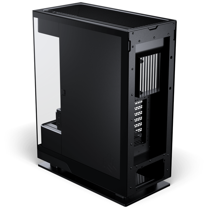 PHANTEKS Evolv X2 PC-Gehäuse, Midi-Tower, E-ATX, Tempered Glass, DRGB - schwarz image number 4