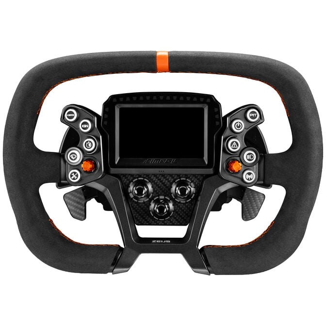 Simagic ZGT-320MS Steering Wheel, without Hub - Suede image number 1