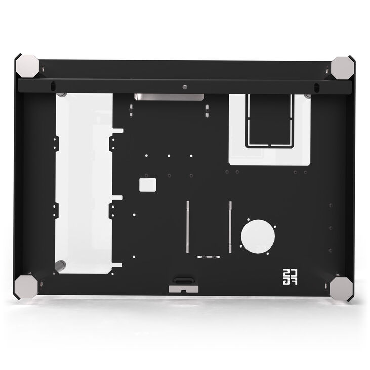 CSFG Frostbite wall housing - black, Micro-ITX image number 8