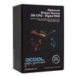 Alphacool Eisbaer Aurora 280 AiO Wasserk&uuml;hlung - Digital RGB, 280mm image number null