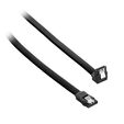 CableMod ModMesh Right Angle SATA 3 Cable 30cm - schwarz image number null