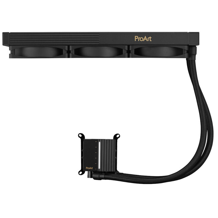 ASUS ProArt LC 360 AiO Complete Water Cooling - 360mm, black image number 4