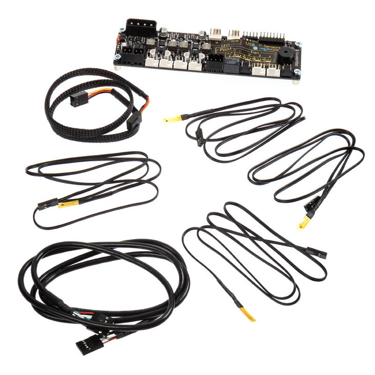 aqua computer aquaero 6 LT USB Fan-Controller image number 3