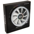 Cryorig Crona X PWM L&uuml;fter, ARGB - 120mm, wei&szlig; image number null