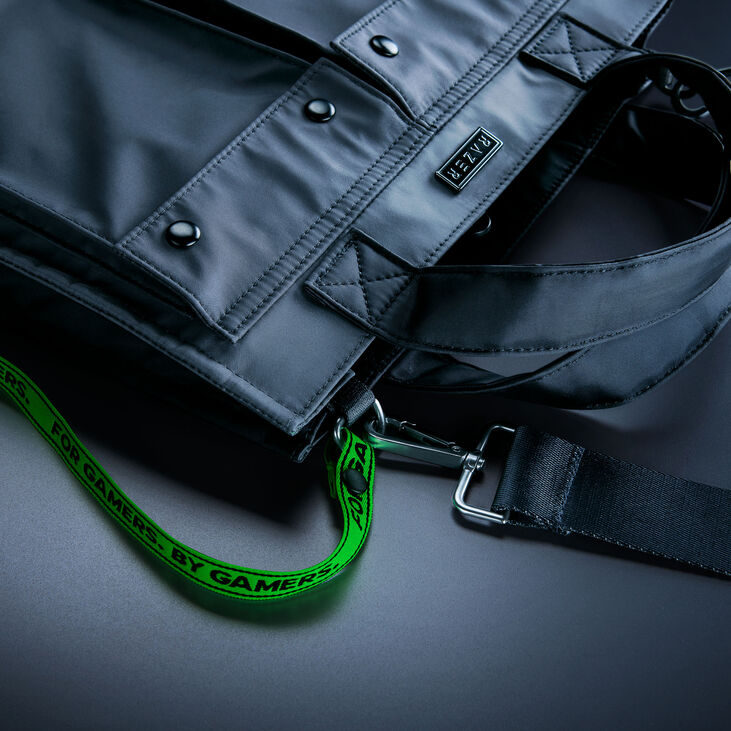 Razer Xanthus Tote Bag - black image number 5
