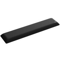 Glorious Ergonomische Handballenauflage - Full Size, Stoff, Schwarz