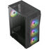 Aerocool Falcon V2 Mid Tower - Acrylic glass Black image number null