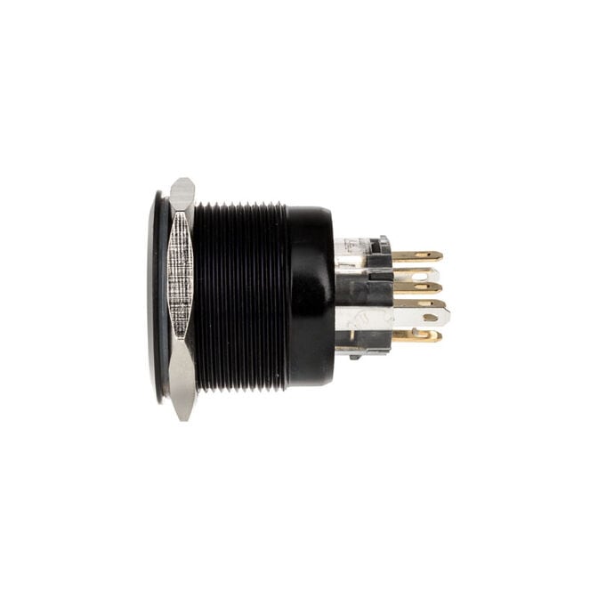 DimasTech Vandalism switch/button 25mm, Blackline Dot - RGB image number 2