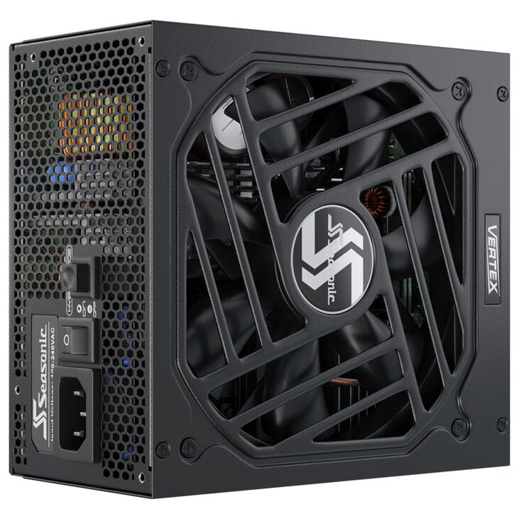 Seasonic Vertex PX 80 PLUS Platinum power supply, modular, ATX 3.0, PCIe 5.0 - 850 Watt image number 3