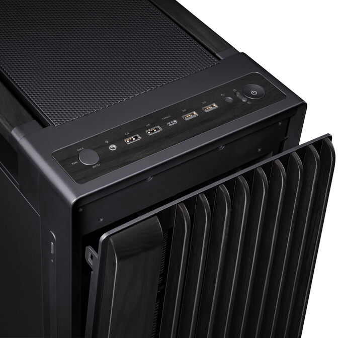 ASUS ProArt PA602 Midi-Tower PC-Geh&auml;use, E-ATX, Echtholz, &ndash; Schwarz image number 6