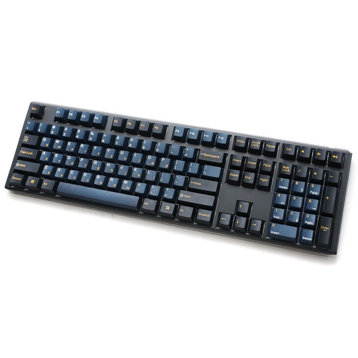 Ducky One 3 Pro Nazca Line Gaming Tastatur, mechanisch, 8.000 Hz, Hot Swap, RGB – Cherry MX2A Red, US (ANSI) image number 2