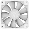APNX FP1-Q PWM fan, RGB - white, 120mm image number null