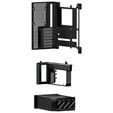 TRYX LUCA L70 Midi Tower - black + PANORAMA SE ARGB 360 complete water cooling, 3D-AMOLED, 360mm - black image number null